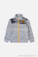 Childen's boys jacket with print detalis