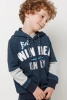 Childen's boys fleece jacket with emb.