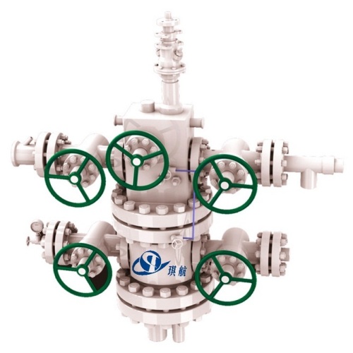 API 6A Thermal Recovery Wellhead Assembly and Christmas Tree