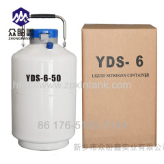 6L liquid nitrogen container price