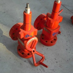 API 6A H2 Adjustable Manual Choke Valves