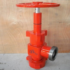 API 6A H2 Adjustable Manual Choke Valves