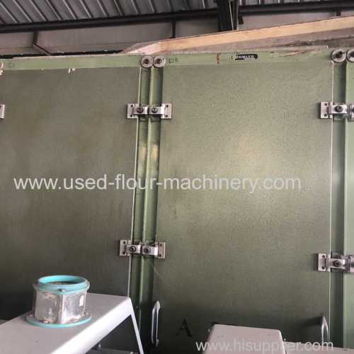 Used Flour Milling Machings Sangati Buhler GBS Roller Mills Purifiers Separators Plansifters