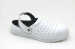 AX06033 white safety footwear with PU upper