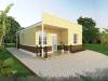 3E prefab house-two bedrooms Energy conservation