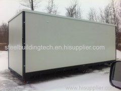 Flatpack Folding Container Warehouse Container House manufacturer prefab storage units