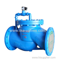 SOLENOID VALVE FOR WATER