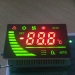 Customized display;custom display;7 segment led display;temperature display;air conditioner display