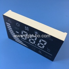 Customized 7 Segment LED Display Module for Automotive Air Conditioner