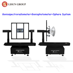 LSG-1800BCCD goniophotometer with two sets of multi-function luminaire clamps do spatial CCT test & intensity distributi