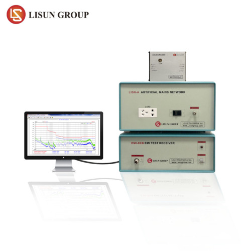 EMI-9KB emi receiver system electromagnetic tester is automatic electro magnetic interference test syste