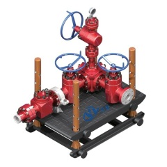 Wellhead Kill Manifold API 16C API 6A 4-1/16" x 10000 PSI