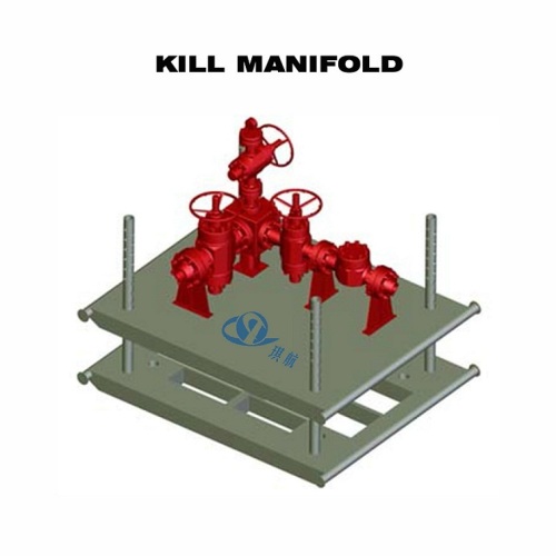 API 16C Kill Manifold 4-1/16"-10000PSI EE PSL 3 PR1