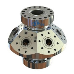 API 6A Flanged Style Frac Heads for Frac Tree