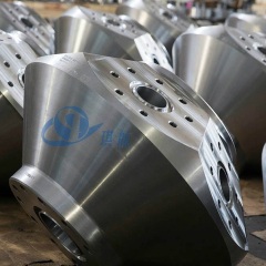 API 6A Frac Head/Goat Head for Fracturing Wellhead Assembly