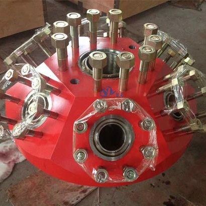 API 6A Frac Head/Goat Head for Fracturing Wellhead Assembly