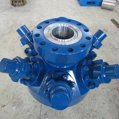 API 6A Frac Head/Goat Head for Fracturing Wellhead Assembly