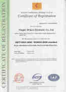 ISO 9001 Certificate