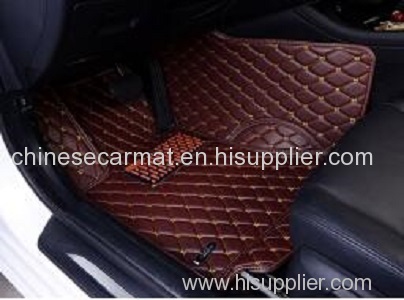 diamond car floor mat