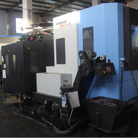 Doosan CNC Machine