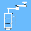 Ceiling Mount Double Arms Endoscopy Multi-function Medical pendant