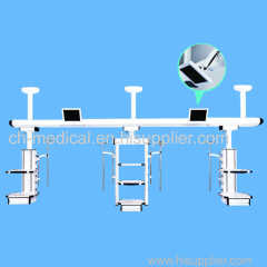 Ceiling Mount Single Arm Motorized Anesthesia Medical Pendant