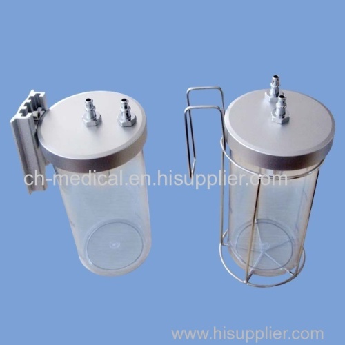 Reuse-able Medical Suction Unit Collection Jar (1L)