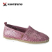 2020 Wholesale Hot Sale Summer Anti-Slip Lady′s Leisure Leather Footwear