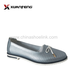Popular Girl's Comfortable Genuine Leather Loafers Shoes