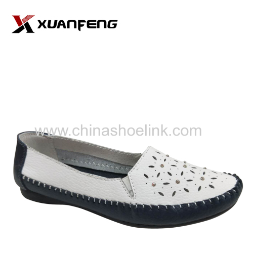 New Popular Lady's Comfortable Flat Loafers Shoes