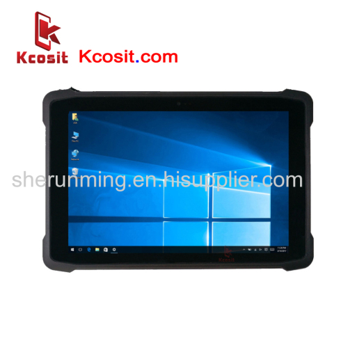 Rugged Windows 10 Shield Tablet PC Military Grade 10.1  Outdoor IP67 Waterproof Z8350 HDMI Dual Wifi 3G U-blox GPS