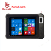 Rugged Windows Tablet PC Fingerprint Reader Handheld UHF RFID IP67 Waterproof 7&quot; 1280x800 HDMI 2D Barcode Scanner PDA