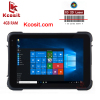 Rugged Windows Car Tablet PC 4GB RAM 64GB ROM IP67 Waterproof Shockproof 8&quot; PDA 2D Barcode Scanner 4G GNSS Ublox GPS
