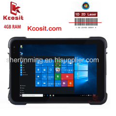 Rugged Windows Car Tablet PC 4GB RAM 64GB ROM IP67 Waterproof Shockproof 8