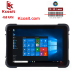 Rugged Windows Car Tablet PC 4GB RAM 64GB ROM IP67 Waterproof Shockproof 8" PDA 2D Barcode Scanner 4G GNSS Ublox GPS