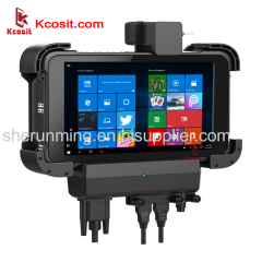 Rugged Windows 10 Tablet PC Pro Computer RS232 USB IP67 Extrem Waterproof 8