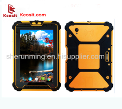 Industrial Tablet PC Android 1D 2D QR Barcode Scanner Smartphone Waterproof 4GB RAM 64GB ROM Octa Core 8" UHF RFID