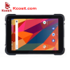 Rugged Waterproof Tablet PC Android 8.1 1D 2D Laser Barcode Reader 4G lte Mobile Data Collector PDA GPS 8500mAH GMS