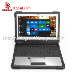 Rugged Laptop Computer Military Notebook Tablet PC Windows 10 11.6" Intel skylake 8G RAM RS232 with Stylus Keyboard