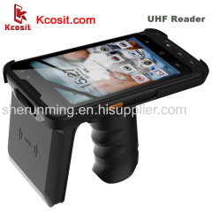 UHF RFID Reader Handheld Access Control Smart Card wireless 2D Barcode Scanner Zebra Android Data Mobile Terminal PDA