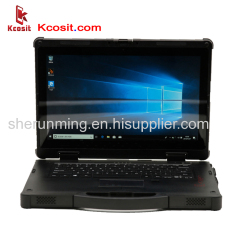 Rugged Notebook Laptop Tablet PC Windows Waterproof Desktop Computer Intel i5 8250U 14