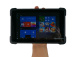 Rugged Windows 10 home Tablet PC Mobile 8" Quad Core Z8350 Cpu Wifi 3G 2GB RAM 32GB ROM IP67 Waterproof OTG GPS PDA
