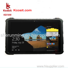 Industrial Computer Military Rugged Windows 10 Tablet PC 4GB RAM 64GB ROM IP67 Waterproof 10.1