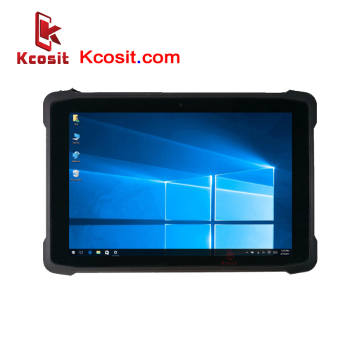 Rugged Windows 10 Shield Tablet PC Military Grade 10.1" Outdoor IP67 Waterproof Z8350 HDMI Dual Wifi 3G U-blox GPS