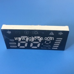 Ultra white Custom made 7 segment led display module for Electric Scooter