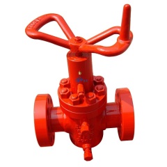 API 6A Wellhead M Type Expanding Gate Valve