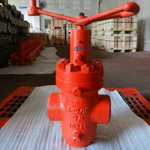 API 6A Wellhead M Type Expanding Gate Valve