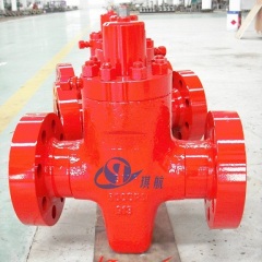 API 6A Wellhead M Type Expanding Gate Valve