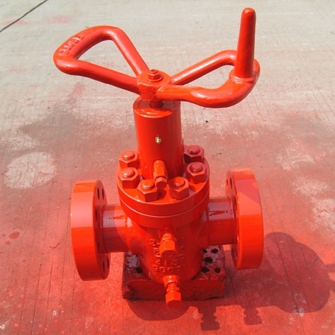 API 6A Wellhead M Type Expanding Gate Valve