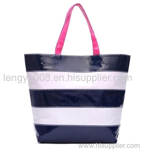 Waterproof PVC Beach Bags (KM-BHB0062) Women Fashion Hand Bags